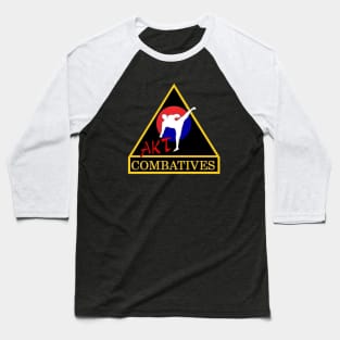 AKT Combatives Triangle Baseball T-Shirt